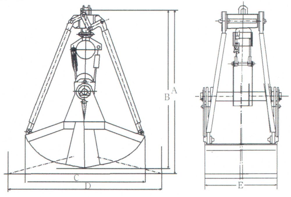 DBZ型電動不銹鋼抓斗外形結構示意圖.jpg DBZ型電動不銹鋼抓斗外形結構示意圖.jpg