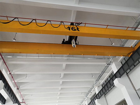 LH型歐式電動(dòng)葫蘆橋式起重機(jī)