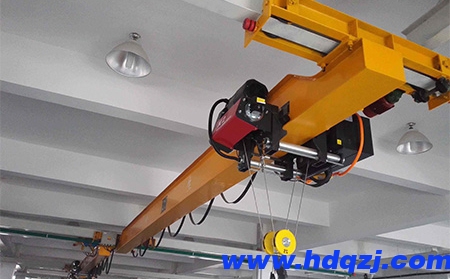 電動(dòng)單梁起重機(jī)