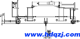 LH型歐式電動葫蘆橋式起重機 LH型歐式電動葫蘆橋式起重機
