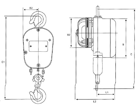 DHS型號電動(dòng)葫蘆 DHS型號電動(dòng)葫蘆