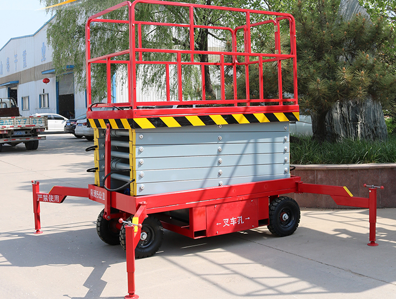 升降平臺液壓系統(tǒng)