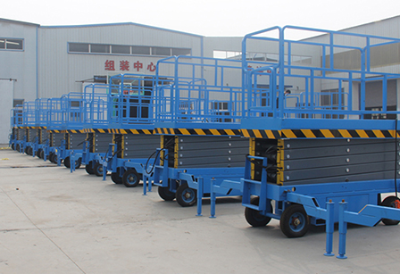 升降平臺的定期維護(hù)