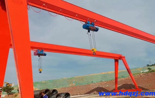 龍門吊主動輪的安裝調整和對齊方法有哪些注意事項？