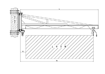 BX-KBK系列壁式起重機 墻壁式懸臂吊 BX-KBK系列壁式起重機 墻壁式懸臂吊