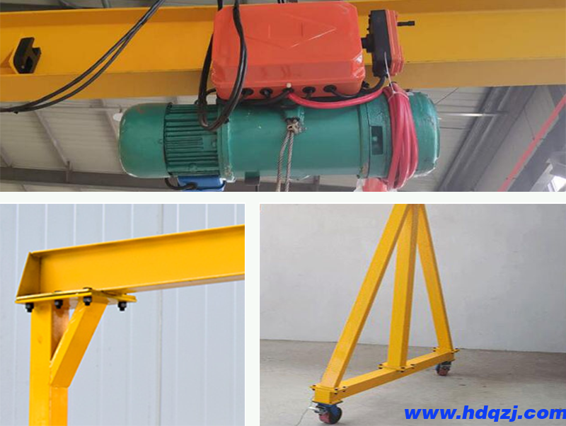 小型移動(dòng)起重龍門架 小型移動(dòng)起重龍門架