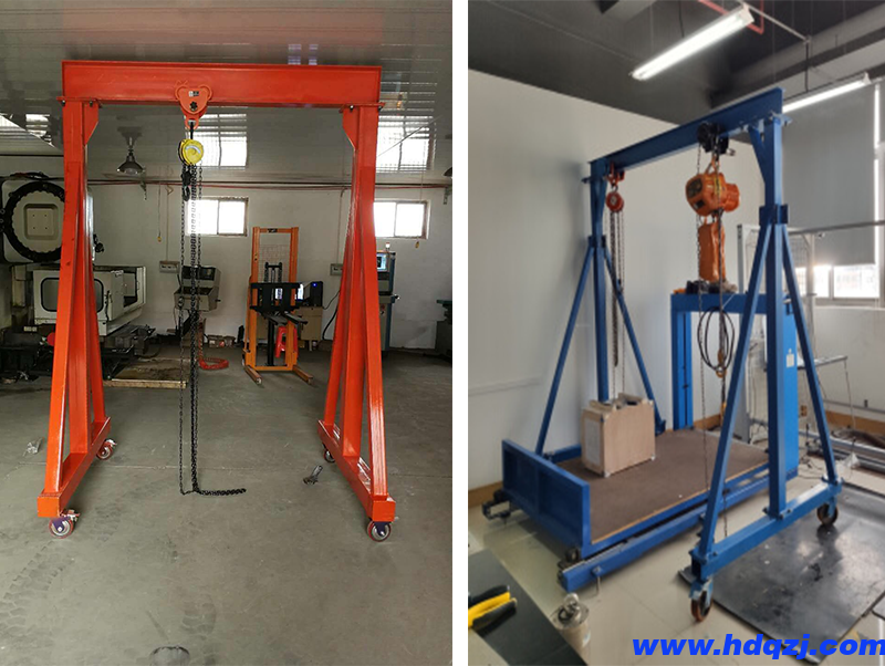 小型移動(dòng)起重龍門架 小型移動(dòng)起重龍門架