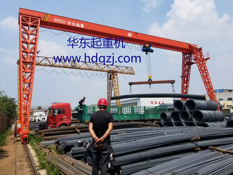 MH型16T-22.5M上包下花門(mén)式起重機(jī)