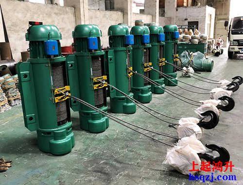 CD1型單速鋼絲繩電動(dòng)葫蘆