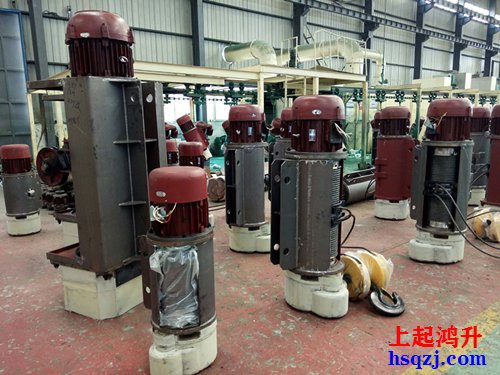 CD1型單速鋼絲繩電動(dòng)葫蘆