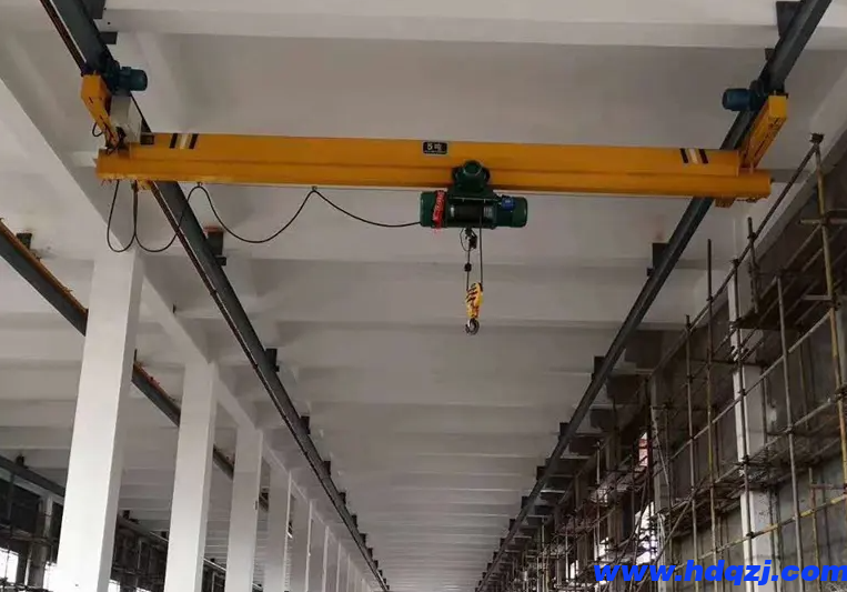 單梁起重機(jī)廠家控制溫度的措施有哪些？