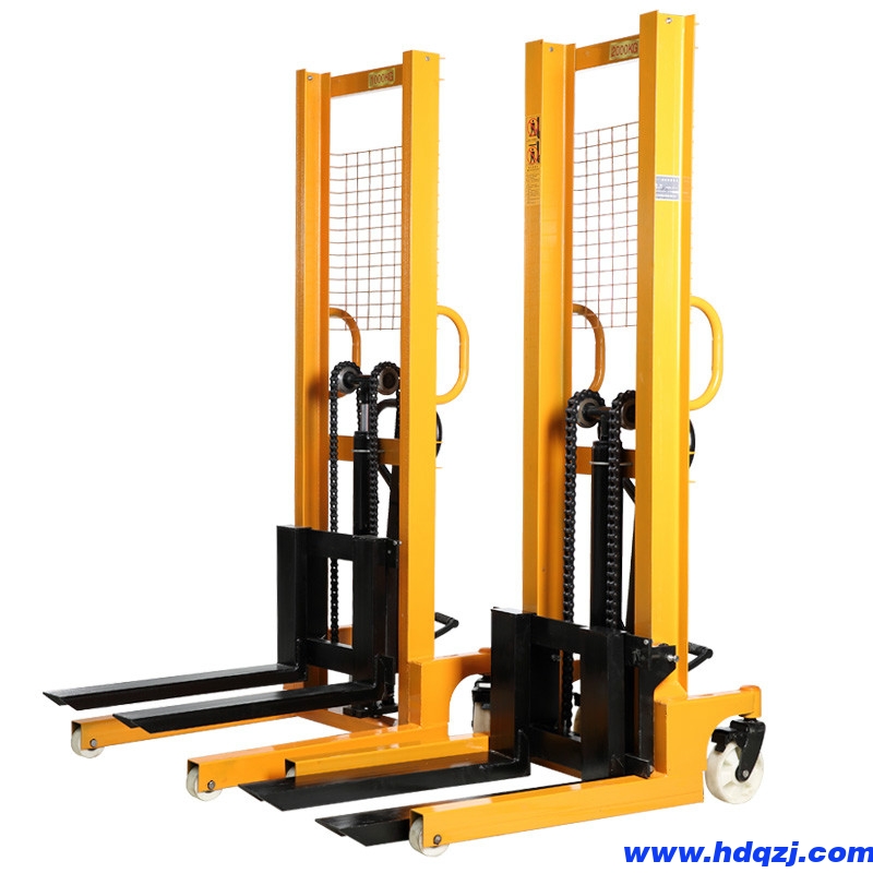 C型鋼手動(dòng)液壓堆高車