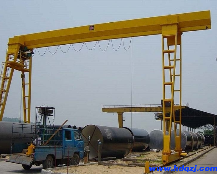 電動雙梁門式起重機的結構和安裝指南 電動雙梁門式起重機的結構和安裝指南