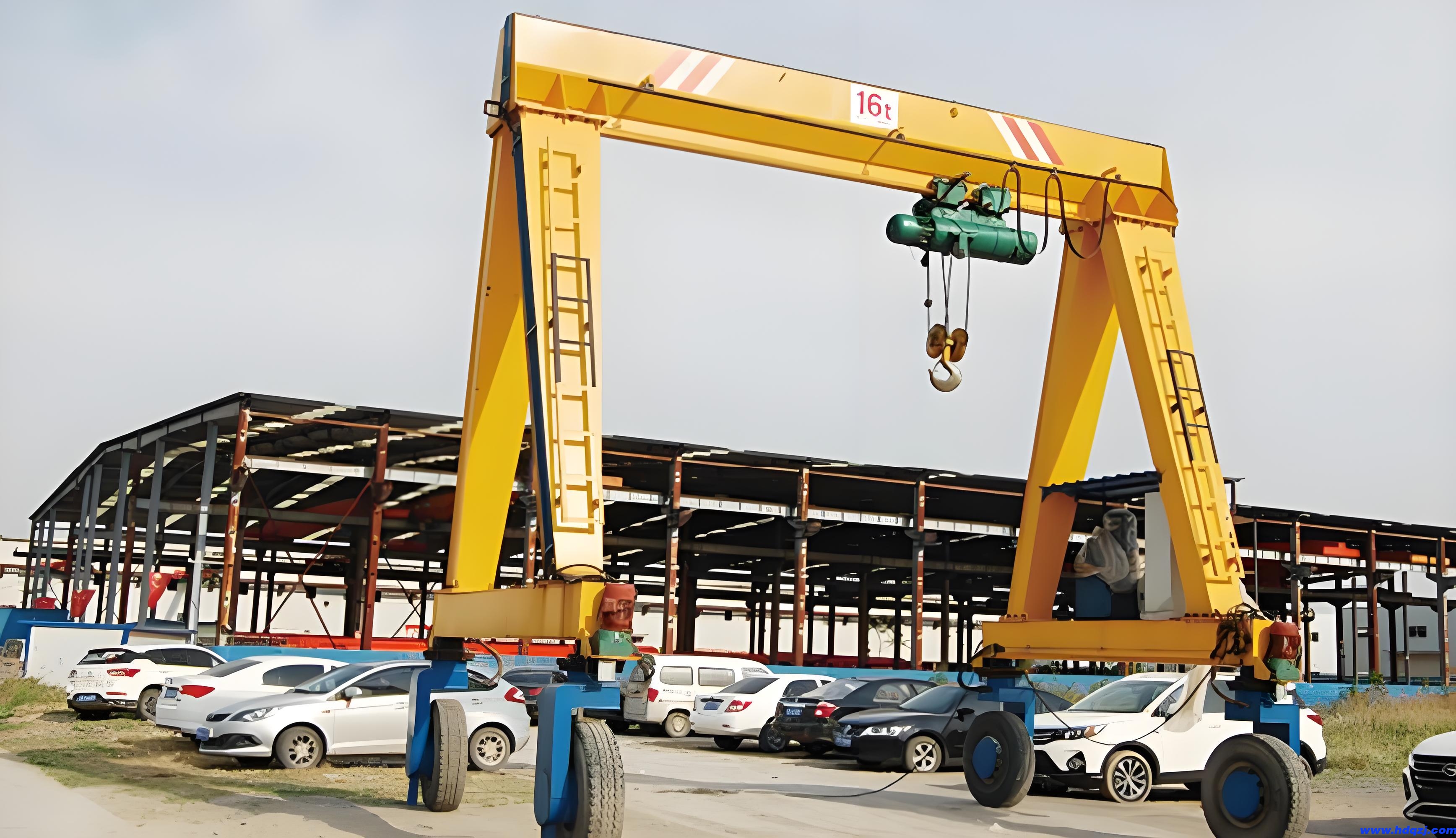 輪胎式門式起重機 輪胎式門式起重機