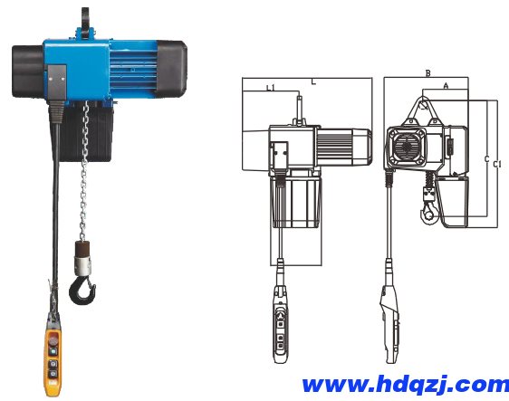 PK新型環(huán)鏈電動葫蘆 PK新型環(huán)鏈電動葫蘆