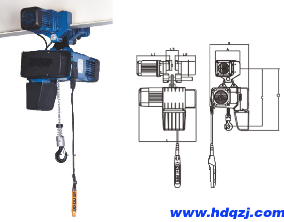 PK新型環(huán)鏈電動葫蘆 PK新型環(huán)鏈電動葫蘆