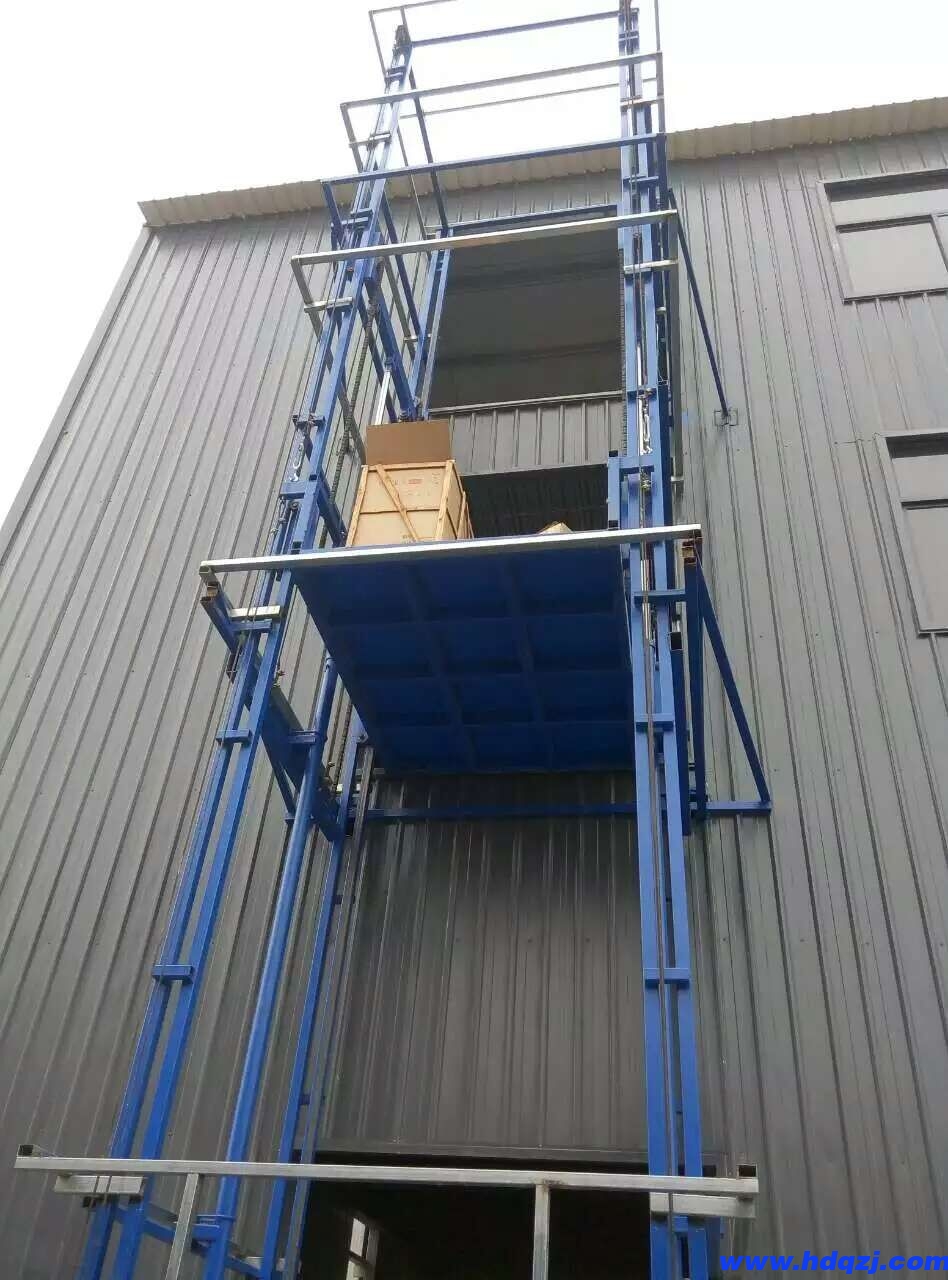 導軌式升降貨梯 導軌式升降貨梯
