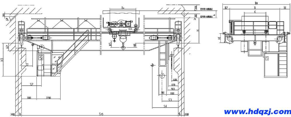 雙梁防爆起重機(jī) 雙梁防爆起重機(jī)