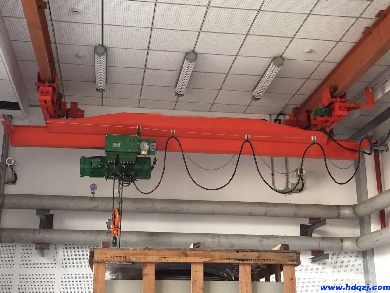 1-16噸LB型防爆單梁起重機 1-16噸LB型防爆單梁起重機