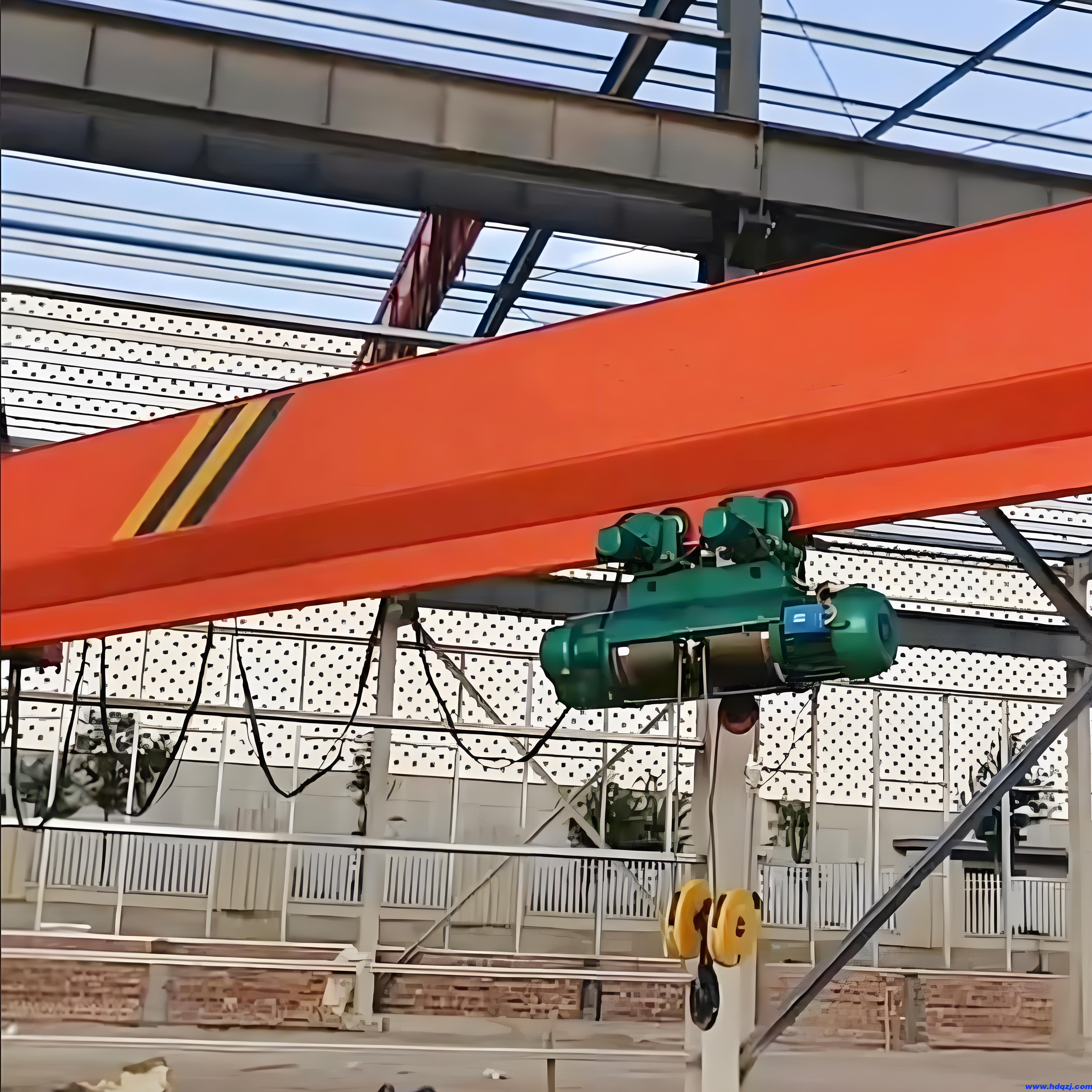 電動葫蘆單梁起重機工作原理 電動葫蘆單梁起重機工作原理