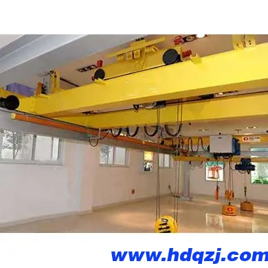 介紹雙梁橋式起重機(jī)安裝方案及操作流程: 介紹雙梁橋式起重機(jī)安裝方案及操作流程: