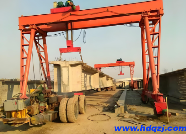 輪胎式龍門吊如何避免漆層損壞 輪胎式龍門吊如何避免漆層損壞