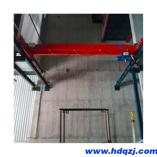 采用ld型電動單梁起重機結構及性能 采用ld型電動單梁起重機結構及性能