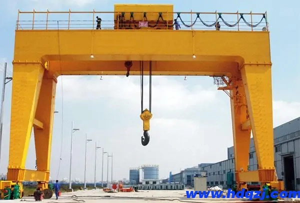 門式起重機的常規(guī)檢查有哪些？