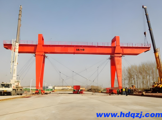 門式起重機制動器的調整方法？