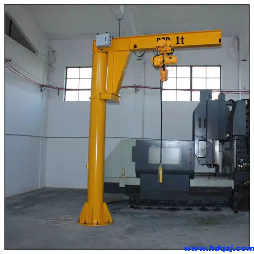 懸臂式起重機的工作性能要求 懸臂式起重機的工作性能要求